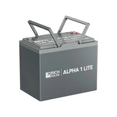 Lightweight 12V LiFePO4 Battery - 4,000 Cycles | Best Value! - RS-B12100  Mini Split Systems Direct