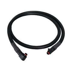 Lithi2-16 battery 1/0 AWG cable for RUiXU RX9MP Busbar | Orange+ Black