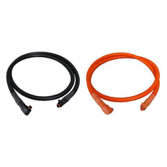 Lithi2-16 battery 1/0 AWG cable for RUiXU RX9MP Busbar | Orange+ Black