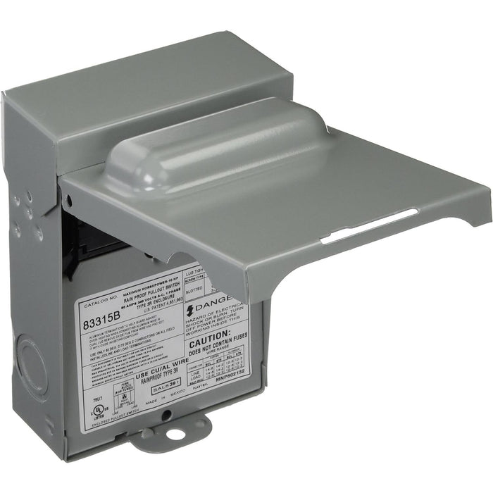 MARS 60A Non Fused Disconnect Switch - 83335-  Mini Split Systems Direct