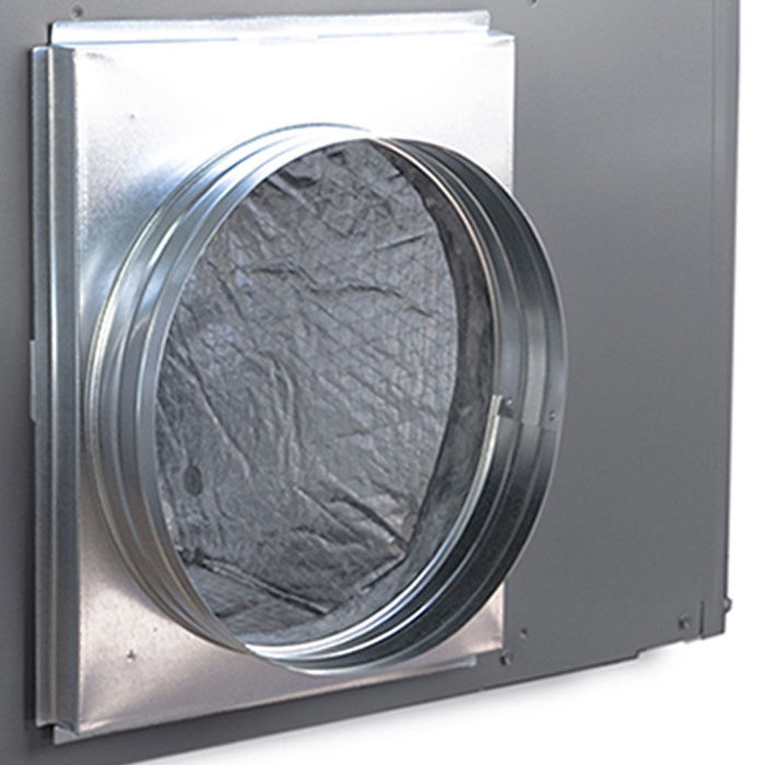 MRCOOL® 14" Square to Round Adapter Kit (14.5" Supply & 18.125" Return) - M14HSR2436A  Mini Split Systems Direct