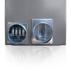 MRCOOL® 14" Square to Round Adapter Kit (14.5" Supply & 18.125" Return) - M14HSR2436A  Mini Split Systems Direct