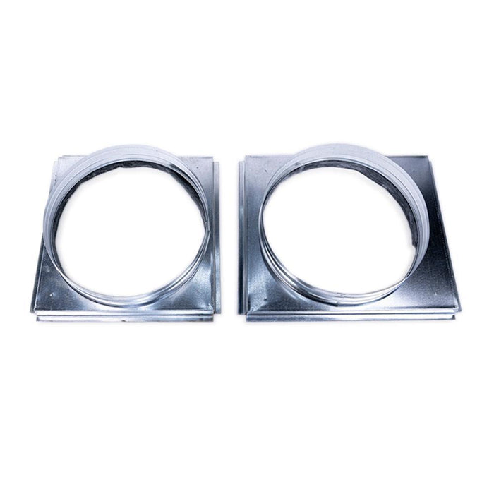 MRCOOL® 14" Square to Round Adapter Kit (14.5" Supply & 18.125" Return) - M14HSR2436A  Mini Split Systems Direct