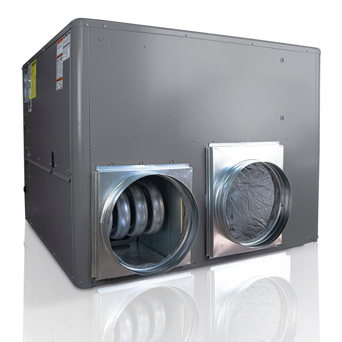 MRCOOL® 14" Square to Round Adapter Kit (14.5" Supply & 18.125" Return) - M14HSR2436A  Mini Split Systems Direct