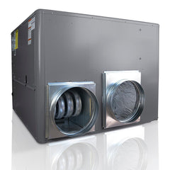 MRCOOL® 14" Square to Round Adapter Kit (14.5" Supply & 18.125" Return) - M14HSR2436A  Mini Split Systems Direct