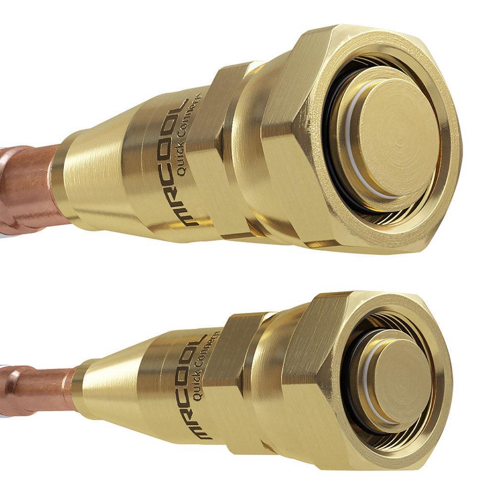 MRCOOL® 25 ft Pre-Charged No-Vac Quick Connect Line set - NV25-3834-O - NV25-3834-O  Mini Split Systems Direct