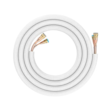 MRCOOL® 16ft 1/4 x 1/2 Pre-Charged Lineset for DIY 18K Indoor - R454B - DIY16-1412-O  Mini Split Systems Direct