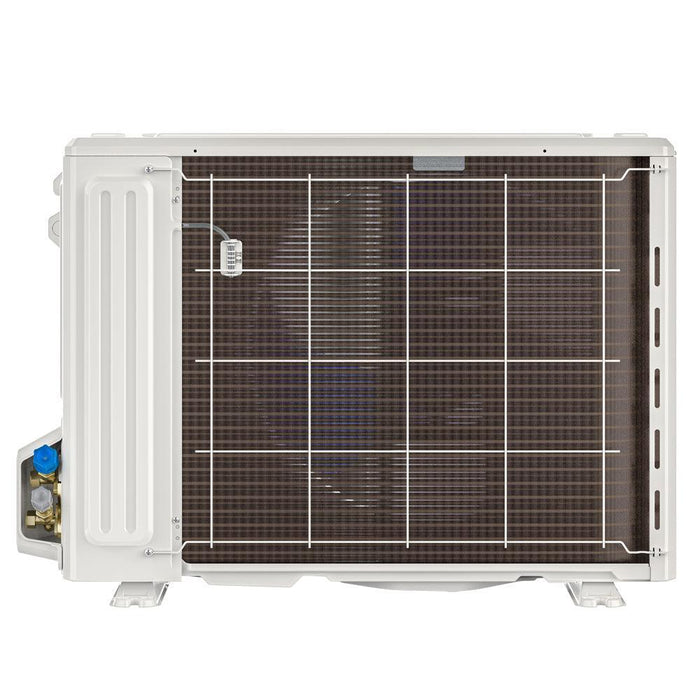 MRCOOL® 18k BTU 22 SEER Central Ducted Air Handler and Condenser with 25 foot MRCOOL Pre-Charged Line Set - CENTRAL-18-HP-230-25  Mini Split Systems Direct