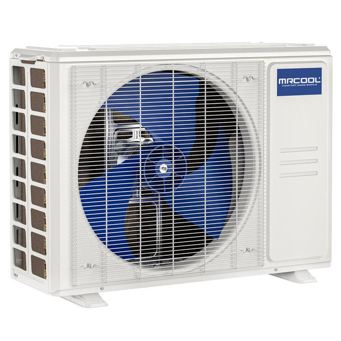 MRCOOL® 18k BTU 22 SEER Central Ducted Air Handler and Condenser with 25 foot MRCOOL Pre-Charged Line Set - CENTRAL-18-HP-230-25  Mini Split Systems Direct