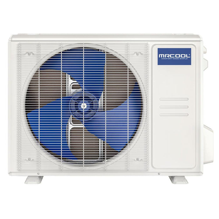 MRCOOL® 18k BTU 22 SEER Central Ducted Air Handler and Condenser with 25 foot MRCOOL Pre-Charged Line Set - CENTRAL-18-HP-230-25  Mini Split Systems Direct