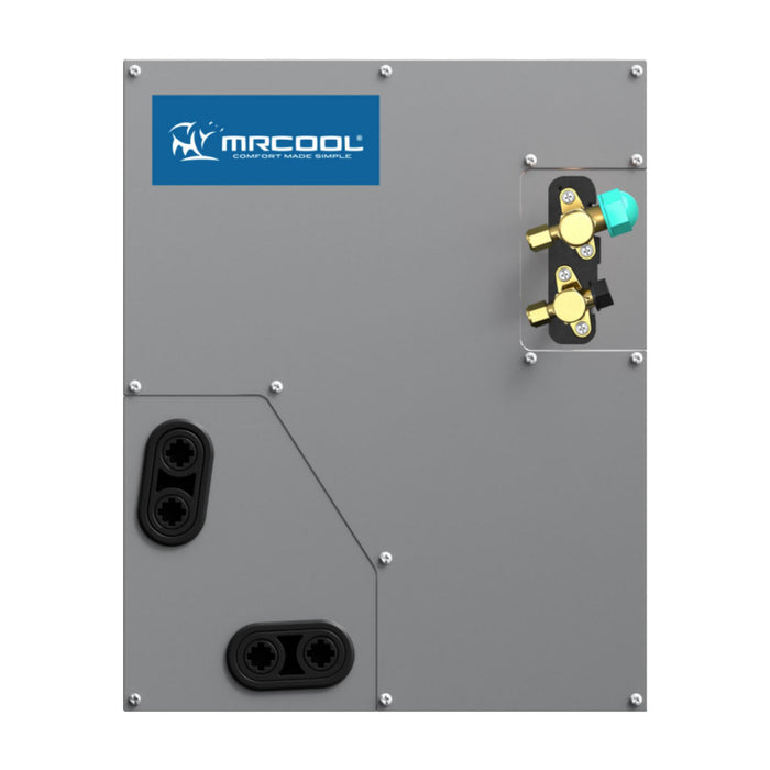 MRCOOL 2.5 Ton Central VersaPro Air Conditioner and 96% AFUE, 80K BTU 17.5" Gas Furnace Split System - Upflow or Horizontal - MVP-30-HP-230-25  Mini Split Systems Direct