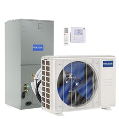 MRCOOL® 24k BTU 19.2 SEER Central Ducted Air Handler and Condenser with 25 foot MRCOOL Pre-Charged Line Set - CENTRAL-24-HP-230-25  Mini Split Systems Direct