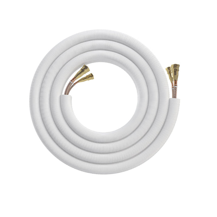 MRCOOL® 25 ft Pre-Charged No-Vac Quick Connect Line set - NV25-3834-O - NV25-3834-O  Mini Split Systems Direct