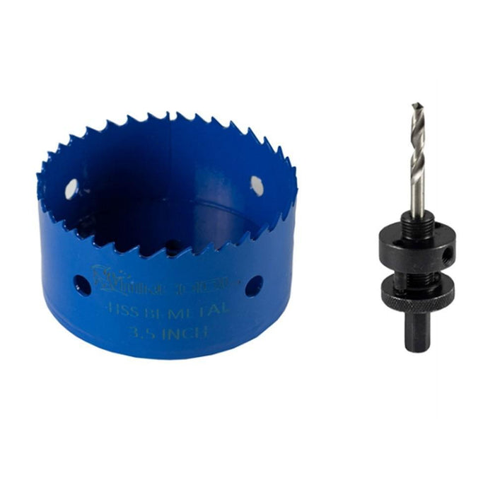 MRCOOL® 3.5" Bi-Metal Hole Saw with Locking Quick Change Arbor - MHS3-5  Mini Split Systems Direct