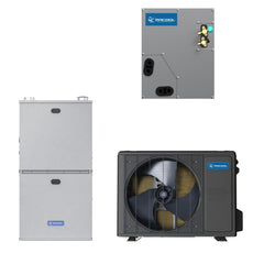 MRCOOL 3 Ton Central Universal Air Conditioner and 96% AFUE, 80K BTU 17.5" Gas Furnace Split System - Upflow or Horizontal - MDAGM0240369570  Mini Split Systems Direct