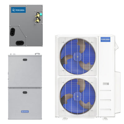 MRCOOL 5 Ton Central Hyper Heat Air Conditioner and 96% AFUE, 100K BTU 21