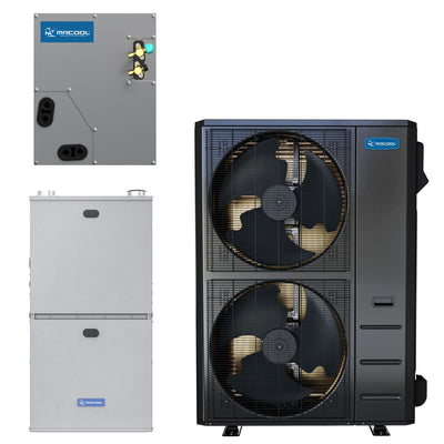 MRCOOL 5 Ton Central Universal Air Conditioner and 96% AFUE, 100K BTU 21