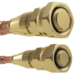 MRCOOL® 50 ft Pre-Charged 3/8" x 3/4" No-Vac Quick Connect Line Set for Universal Series - NV50-3834 - NV50-3834  Mini Split Systems Direct