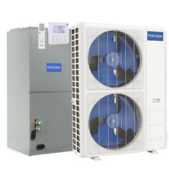 MRCOOL® 60k BTU 18 SEER Central Ducted Air Handler and Condenser - CENTRAL-60-HP-230-00  Mini Split Systems Direct