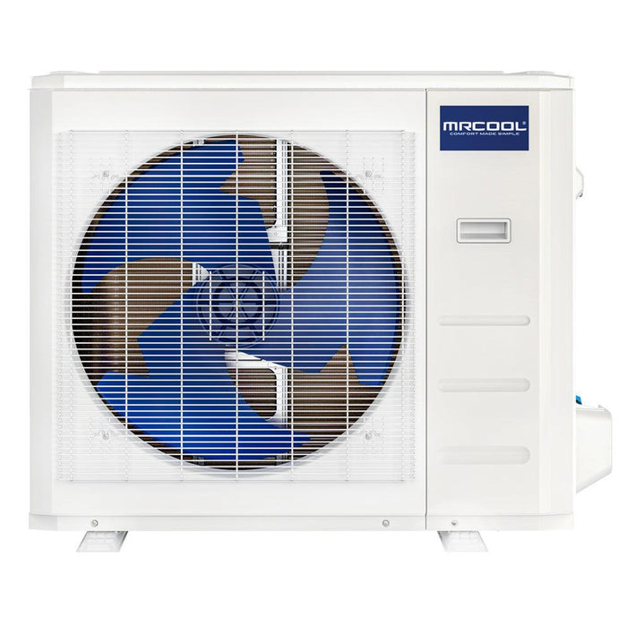 MRCOOL® Central Ducted Hyper Heat 4 Ton 16.5 SEER2 Central Ducted Heat Pump Condenser - CENTRAL-48-HP-C-230B00-O - CENTRAL-48-HP-C-230B00-O  Mini Split Systems Direct