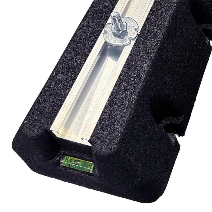 MRCOOL® Condenser Riser - 6" Rubber (set of two) - H600-B  Mini Split Systems Direct