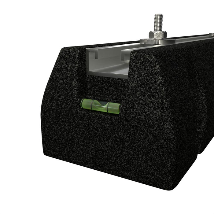 MRCOOL® Condenser Riser - 6" Rubber (set of two) - H600-B  Mini Split Systems Direct