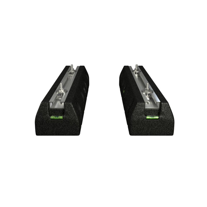 MRCOOL® Condenser Riser - 6" Rubber (set of two) - H600-B  Mini Split Systems Direct