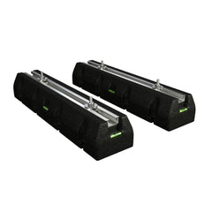 MRCOOL® Condenser Riser - 6" Rubber (set of two) - H600-B  Mini Split Systems Direct