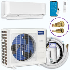 MRCOOL DIY 12,000 BTU Mini Split System - Easy Installation & Comfort - EZPRO-12-HP-11516D-O  Mini Split Systems Direct