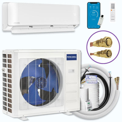 MRCOOL DIY 12,000 BTU Mini Split System - Easy Installation & Comfort - EZPRO-12-HP-11516D-O  Mini Split Systems Direct