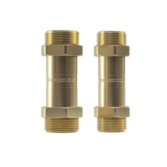 MRCOOL® DIY 4th/5th Gen Line Set Coupler Kit (Two sets of 3/8" x 5/8" Couplers) with 75 ft. of Communication Wire for 24K & 36K Line Sets - DIYCOUPLER-3858K75  Mini Split Systems Direct