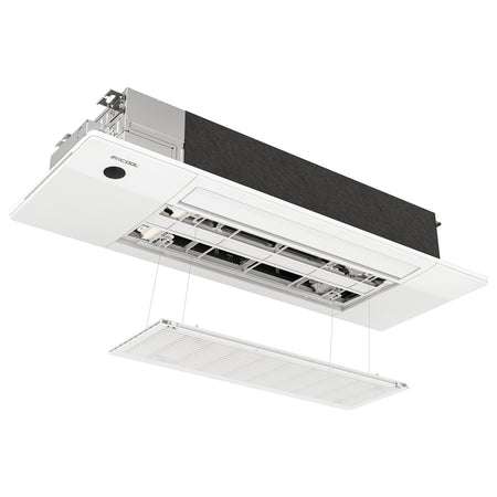 MRCOOL DIY 5th Gen Ceiling Cassette 1 Zone 18000 BTU 22 SEER Ductless Mini Split Heat Pump R454B