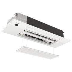 MRCOOL DIY 5th Gen Ceiling Cassette 1 Zone 18000 BTU 22 SEER Ductless Mini Split Heat Pump R454B