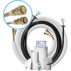 MRCOOL DIY® 5th Gen E Star 36,000 BTU 18 SEER2 Ductless Mini Split Heat Pump Complete System 208-230V with 25 ft. Pre-Charged Line Set and DIYPRO Cable - DIY-36-HP-WM-230D25-O