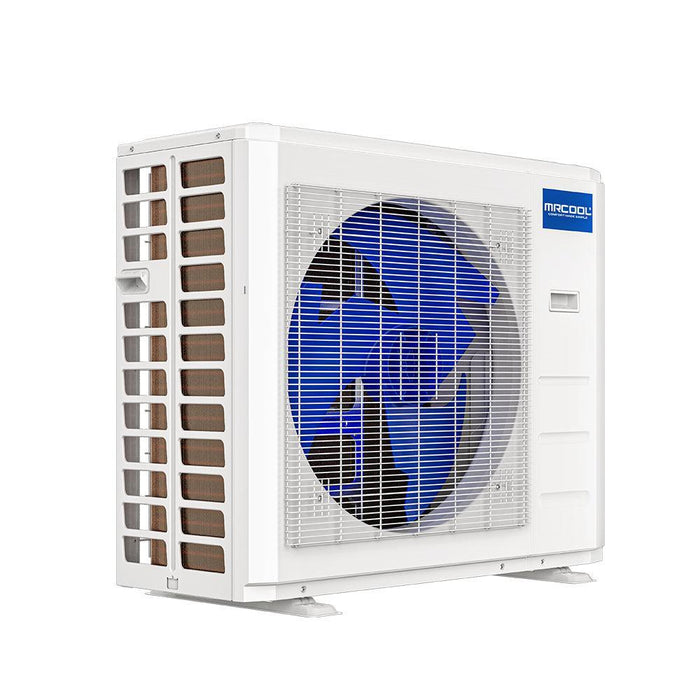 MRCOOL® DIY 5th Gen Multi-Zone 2-Zone 18,000 BTU 23.9 SEER2 (9K + 9K) Ductless Mini-Split Air Conditioner and Heat Pump - DIY-MULTI3-18 / DIY-09-2  Mini Split Systems Direct