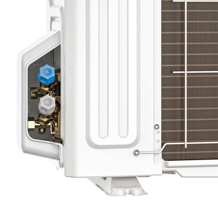 MRCOOL® DIY 9,000 BTU Ductless Mini Split AC & Heat Pump - DIY-09-HP-C-115D25-O  Mini Split Systems Direct