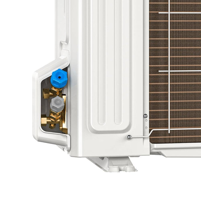 MRCOOL® DIY Mini Split 21,000 BTU 21 SEER 2 Zone Ceiling Cassette Ductless Air Conditioner and Heat Pump - 9K + 12K - DIYM218HPC01C00-DIYM218HPC01C01-DIYM218HPC01C02-DIYM218HPC01C04-DIYM218HPC01C06  Mini Split Systems Direct