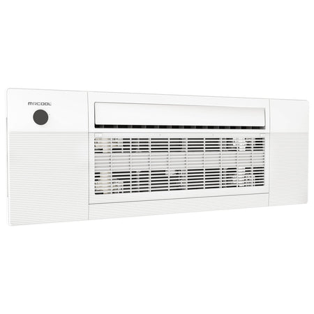 MRCOOL® DIY Mini Split 21,000 BTU 22 SEER 2 Zone Ceiling Cassette Ductless Air Conditioner and Heat Pump - 9K + 12K - DIYM227HPC00C00-DIYM227HPC00C01-DIYM227HPC00C02-DIYM227HPC00C04-DIYM227HPC00C06  Mini Split Systems Direct