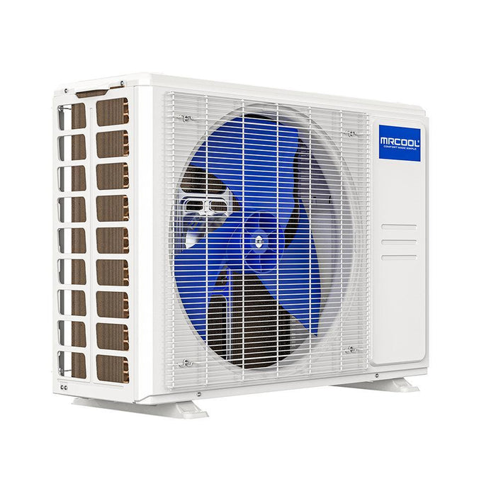 MRCOOL® DIY Mini Split 27,000 BTU 21.5 SEER 3 Zone Ceiling Cassette Ductless Air Conditioner and Heat Pump - 9K + 9K + 9K - DIYM336HPC00C00-00  Mini Split Systems Direct