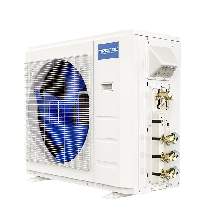 MRCOOL® DIY Mini Split 33,000 BTU 22 SEER 3 Zone Ductless Air Conditioner and Heat Pump 9K + 12K + 12K - DIYM327HPW02C00-DIYM327HPW02C01-DIYM327HPW02C02-DIYM327HPW02C04-DIYM327HPW02C00-5  Mini Split Systems Direct
