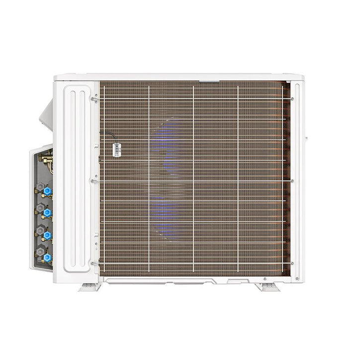 MRCOOL® DIY Mini Split 36,000 BTU 21.5 SEER 4 Zone Ductless Air Conditioner and Heat Pump 9K + 9K + 9K + 9K - DIYM436HPW00C00-DIYM436HPW00C84-DIYM436HPW00C140-DIYM436HPW00C194  Mini Split Systems Direct