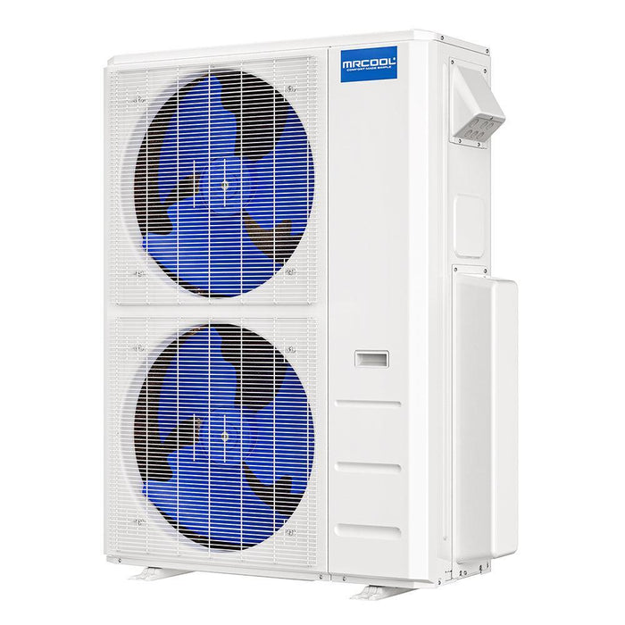 MRCOOL® DIY Mini Split 42,000 BTU 20.5 SEER 3 Zone Ceiling Cassette Ductless Air Conditioner and Heat Pump - 12K + 12K + 18K - DIYM348HPC00C00-00  Mini Split Systems Direct