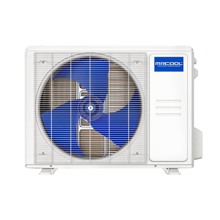 MRCOOL® DIY Mini Split 42,000 BTU 21.5 SEER 3 Zone Ceiling Cassette Ductless Air Conditioner and Heat Pump - 12K + 12K + 18K - DIYM336HPC06C00-00  Mini Split Systems Direct