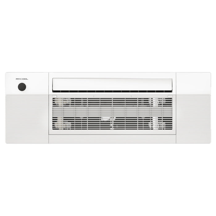 MRCOOL® DIY Mini Split 42,000 BTU 21.5 SEER 3 Zone Ceiling Cassette Ductless Air Conditioner and Heat Pump - 12K + 12K + 18K - DIYM336HPC06C00-00  Mini Split Systems Direct