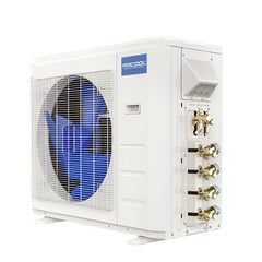 MRCOOL® DIY Mini Split 42,000 BTU 21.5 SEER 4 Zone Ductless Air Conditioner and Heat Pump 9K + 9K + 12K + 12K - DIYM436HPW02C00-DIYM436HPW02C84-DIYM436HPW02C140-DIYM436HPW02C194  Mini Split Systems Direct