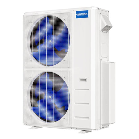 MRCOOL® DIY Mini Split 45,000 BTU 20.5 SEER 4 Zone Ductless Air Conditioner and Heat Pump 9K + 12K + 12K + 12K