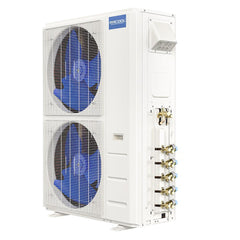 MRCOOL® DIY Mini Split 45,000 BTU 20.5 SEER 4 Zone Ductless Air Conditioner and Heat Pump 9K + 9K + 9K + 18K Full Kit - DIYM448HPW01C00-00  Mini Split Systems Direct