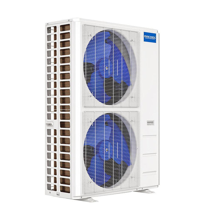 MRCOOL® DIY Mini Split 48,000 BTU 20.5 SEER 3 Zone Ceiling Cassette Ductless Air Conditioner and Heat Pump - 12K + 18K + 18K - DIYM348HPC01C00-00  Mini Split Systems Direct