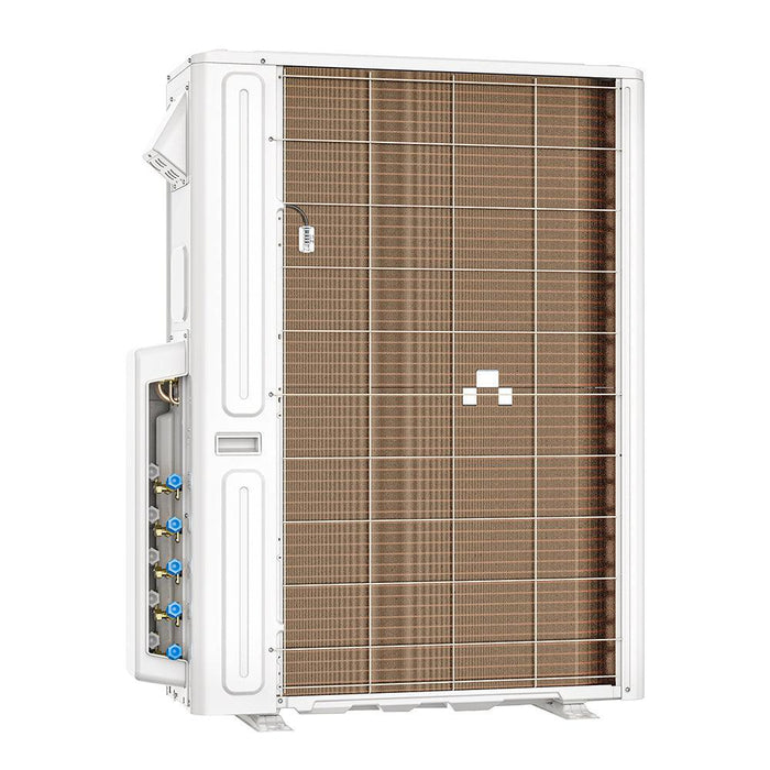 MRCOOL® DIY Mini Split 48,000 BTU 20.5 SEER 4 Zone Ductless Air Conditioner and Heat Pump 12K + 12K + 12K + 12K Full Kit - DIYM448HPW04C00-00  Mini Split Systems Direct