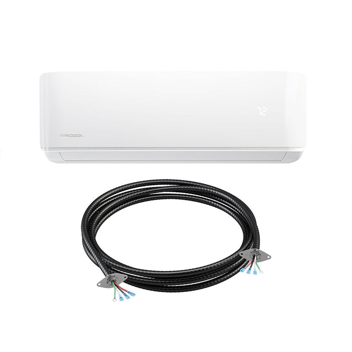 MRCOOL® DIY Mini Split 4th Gen E Star 24,000 BTU 20.5 Seer Ductless Mini Split Heat Pump Complete System 208-230V/60Hz (DIY-24-HP-WM-230C25) - DIY-24-HP-WM-230C25  Mini Split Systems Direct